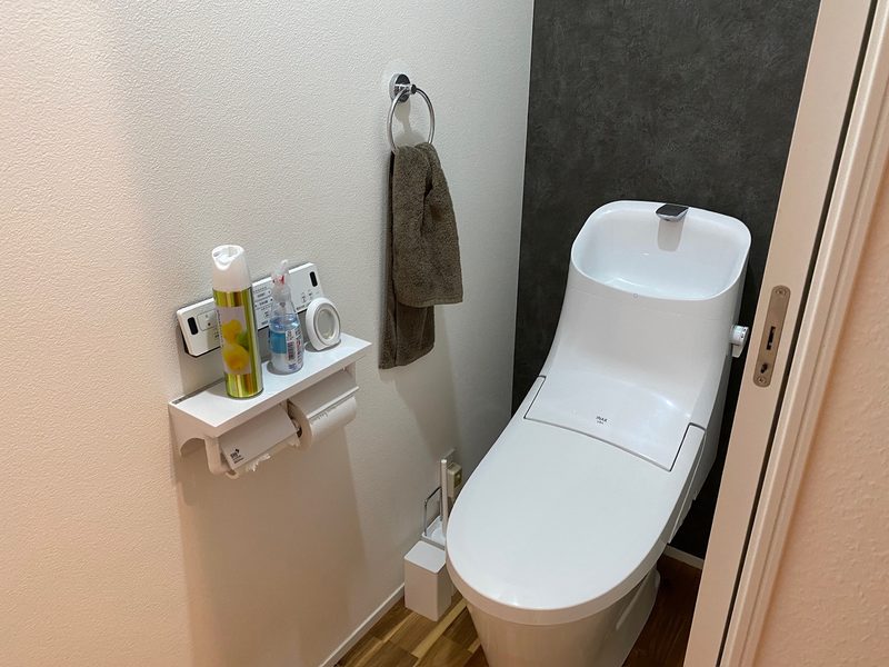 トイレの写真