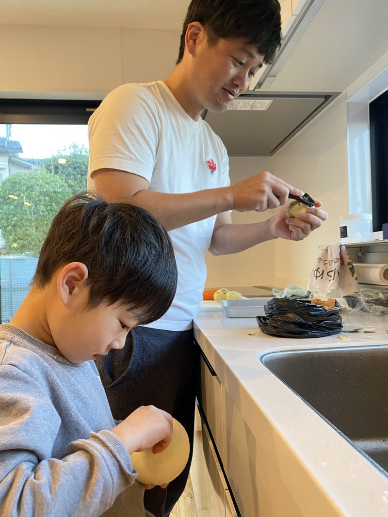 キッチンの写真