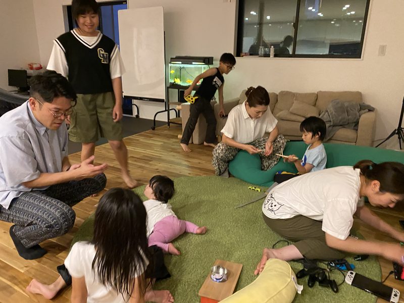 リビングの写真