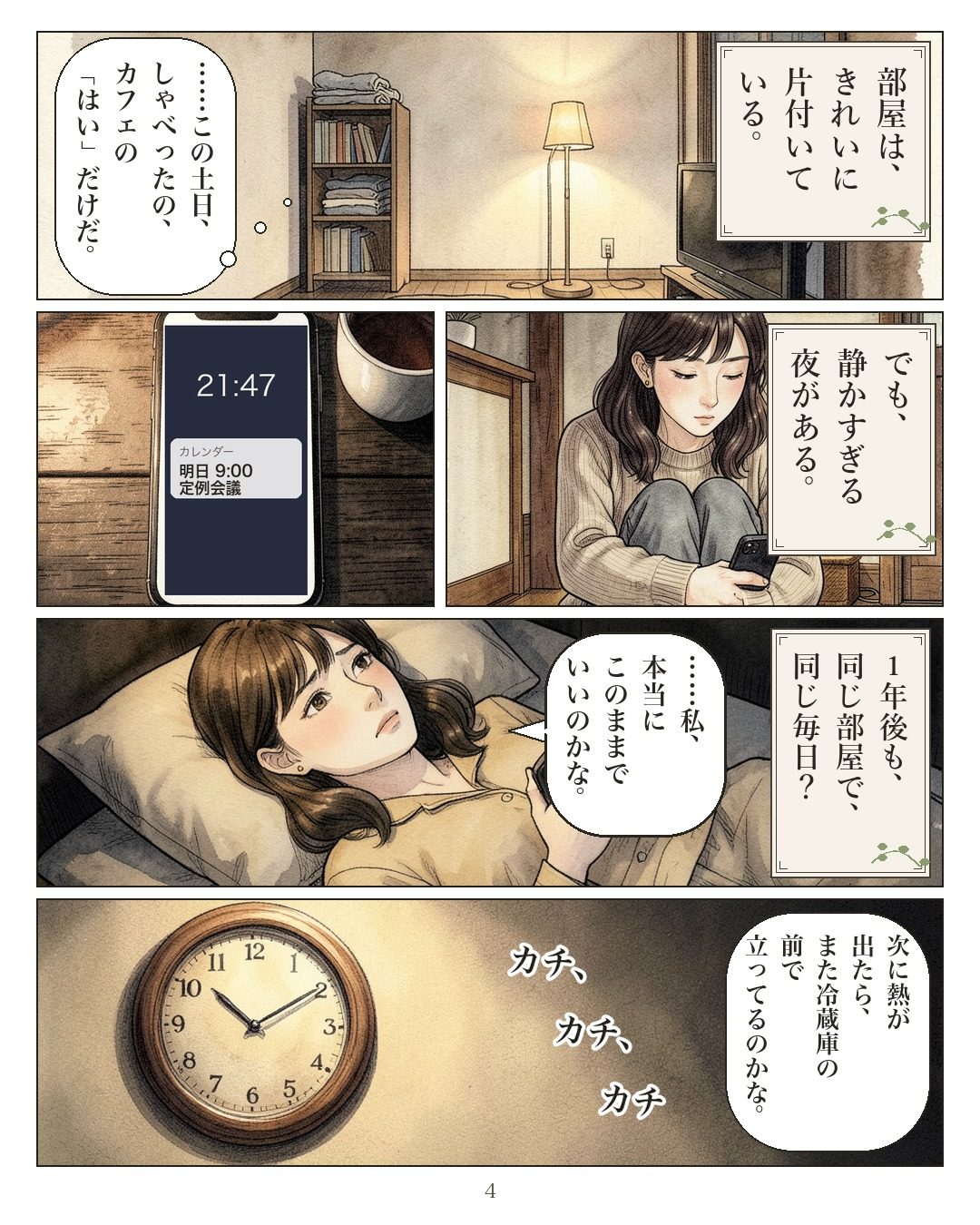 漫画 4ページ目